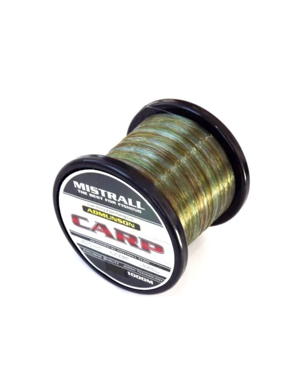 Żyłka MISTRALL ADMUNSON CARP BLACK 1000M 0,40MM Do wyczerpania zapasów