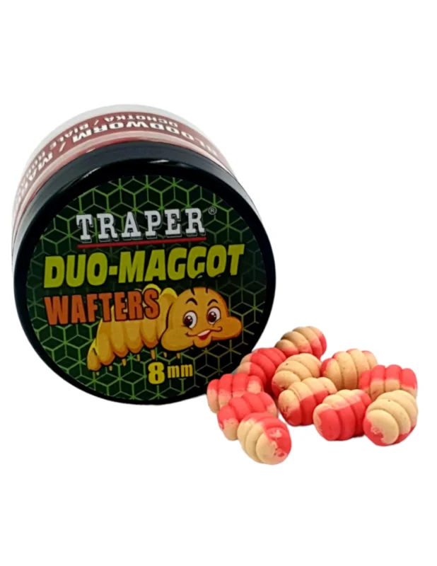 Wafters Traper Dou Maggot Białe Robaki Ochotka 8mm Wyjątkowa oferta
