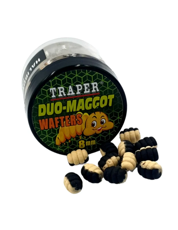 Nowy Wafters Traper Dou Maggot Halibut Czosnek 8mm