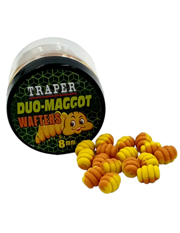 Rabat Wafters Traper Dou Maggot Wanilia Scopex 8mm