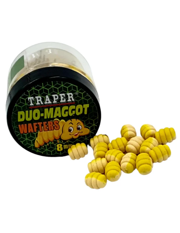 Bezpieczne zakupy Wafters Traper Dou Maggot Scopex Squid 8mm