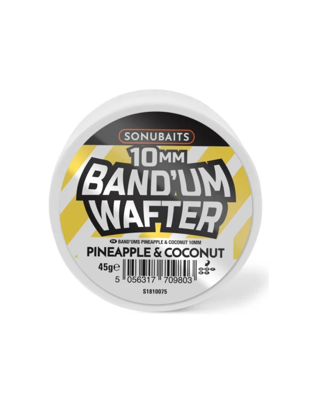 Taniej Sonubaits BandUm Wafters 10mm – PINEAPPLE&COCONUT