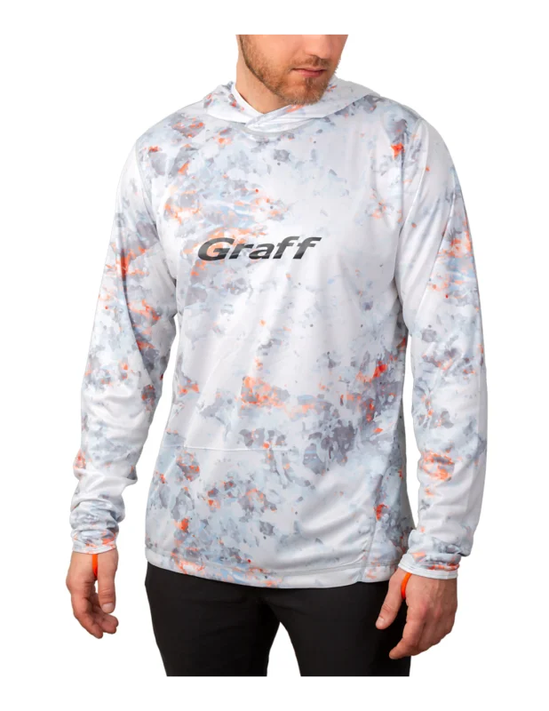 Obniżka ceny Bluza GRAFF UPF50 z kapturem CL-11/1_S