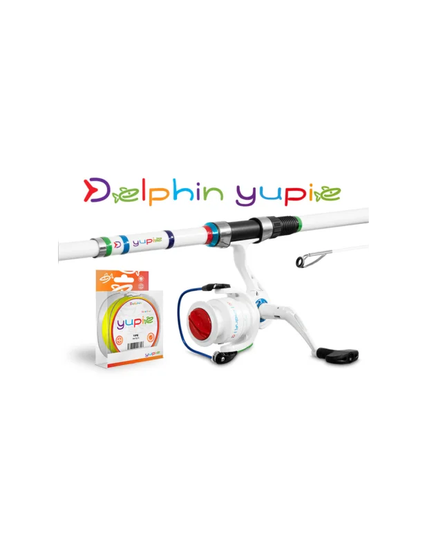 Szybka dostawa Zestaw dla dzieci Delphin YUPIE 240cm 3T 0,22mm