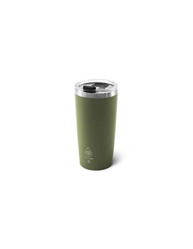 Kubek termicznyDelphinIsolaCUP Green Nowy