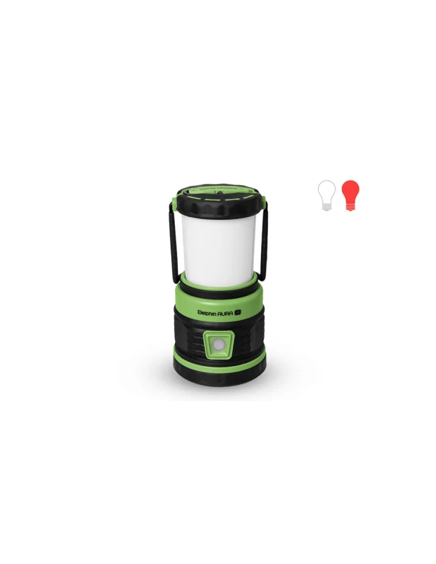 Zniżka Lampa kempingowa Delphin UC Aura 8.5