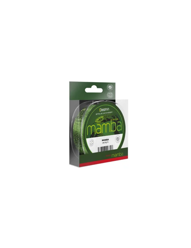 Oferta Żyłka Delphin Mamba Feeder kamuflaż 200m - 0.28mm