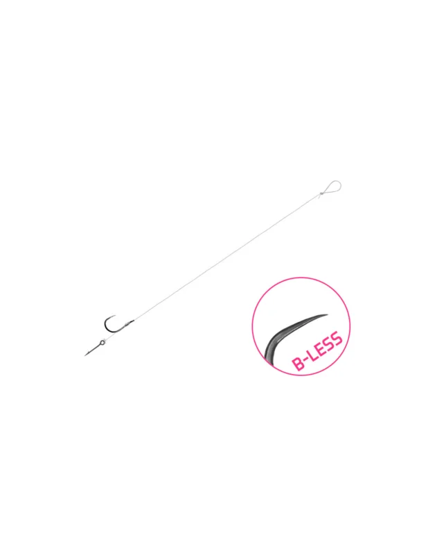 Sprawdź teraz Przypon Delphin FLR Sting r.6 /8cm/0,22mm-6szt