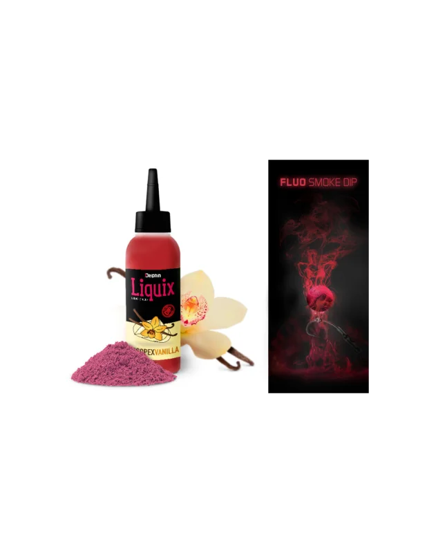 Dip Delphin Fluo LiquiX Scopex-vanilla 100ml Darmowa dostawa