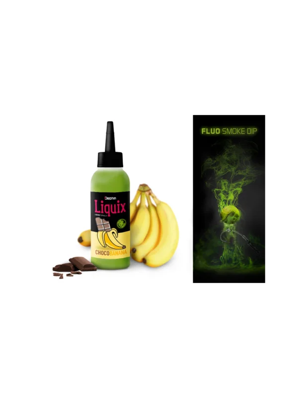 Dip Delphin Fluo LiquiX Czeko-Banan 100ml Sprawdź teraz