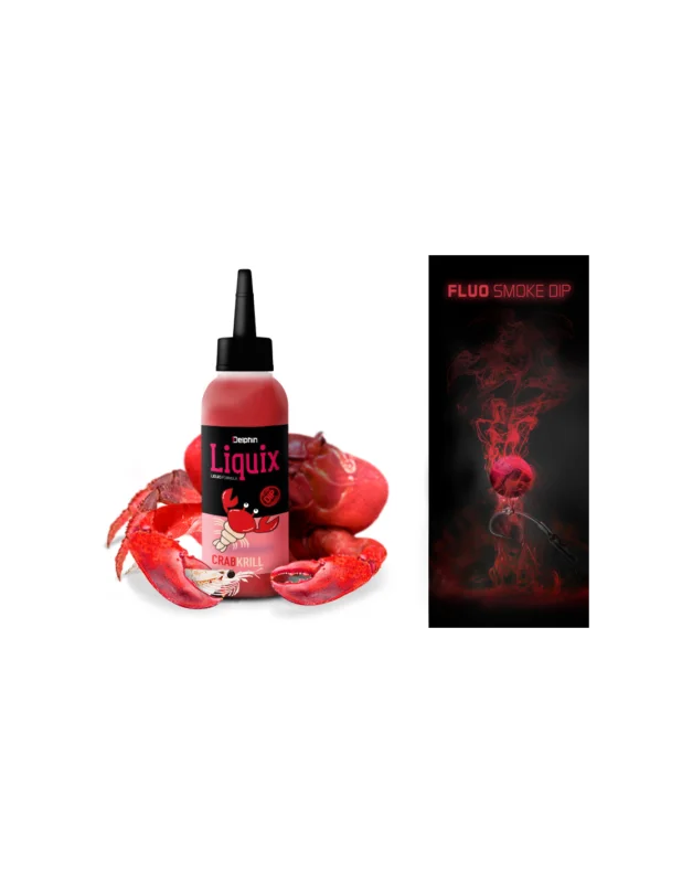 Cena promocyjna Dip Delphin Fluo LiquiX Krab-Kryl 100ml