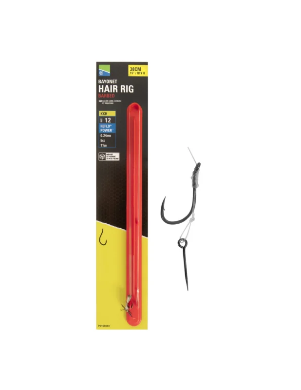 Przypony Na Bagnecie Feeder Bomb Preston KKH Mag Store Hair Rigs 38cm nr - 14 Oferta