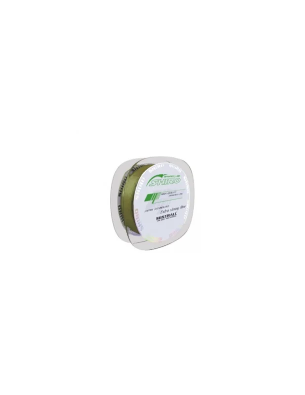 Ostatnia szansa Plecionka MISTRALL SHIRO X4 GREEN 10M 0,15 MM