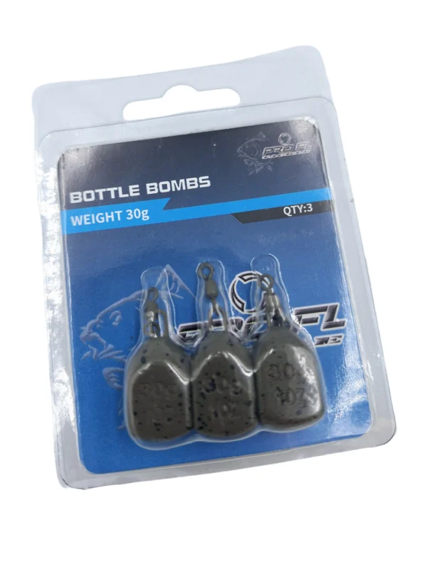 Najlepsza cena Bombka ciężarki Feeder Bottle Bombs 15g