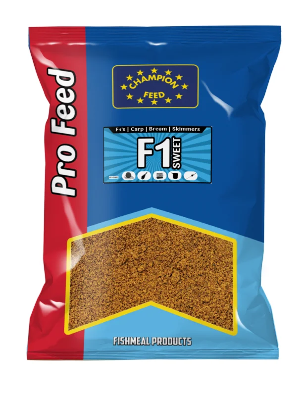 Nowość Zanęta Champion Feed Pro Feed 2kg - F1 SWEET