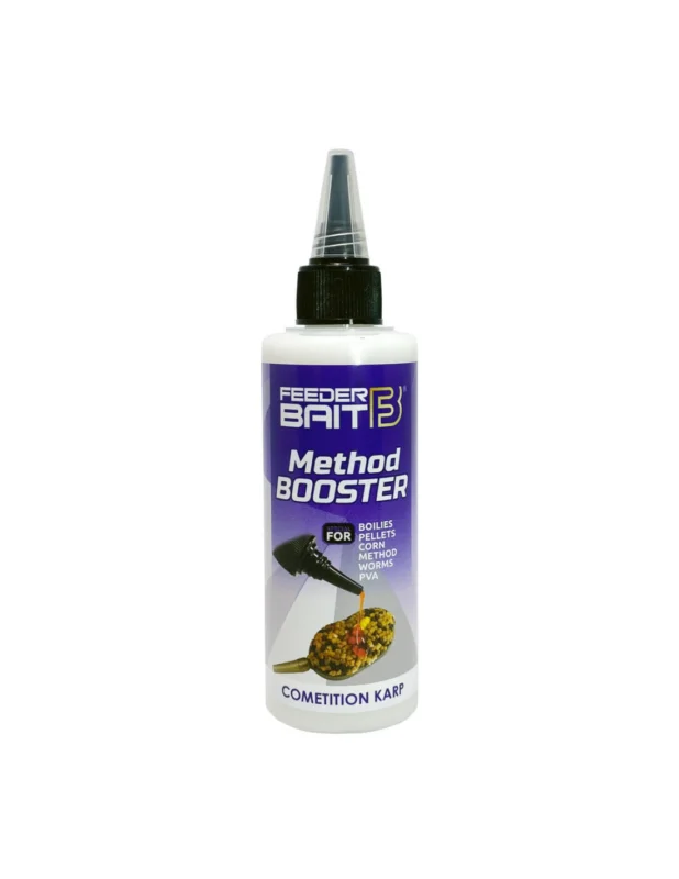 Feeder Bait Method Booster 100ml –COMPETITION KARP Oferta limitowana