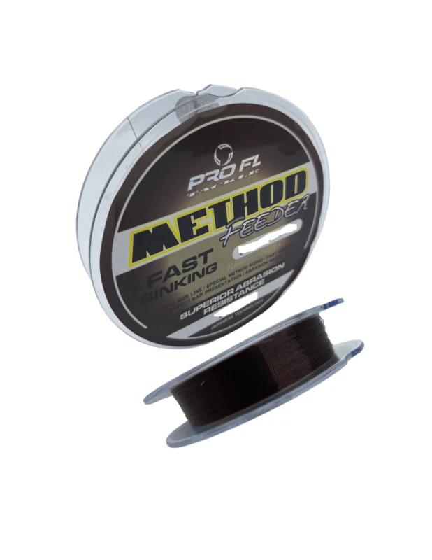 Żyłka Method Feeder FL Brązowa 300m 0.28mm Obniżka ceny