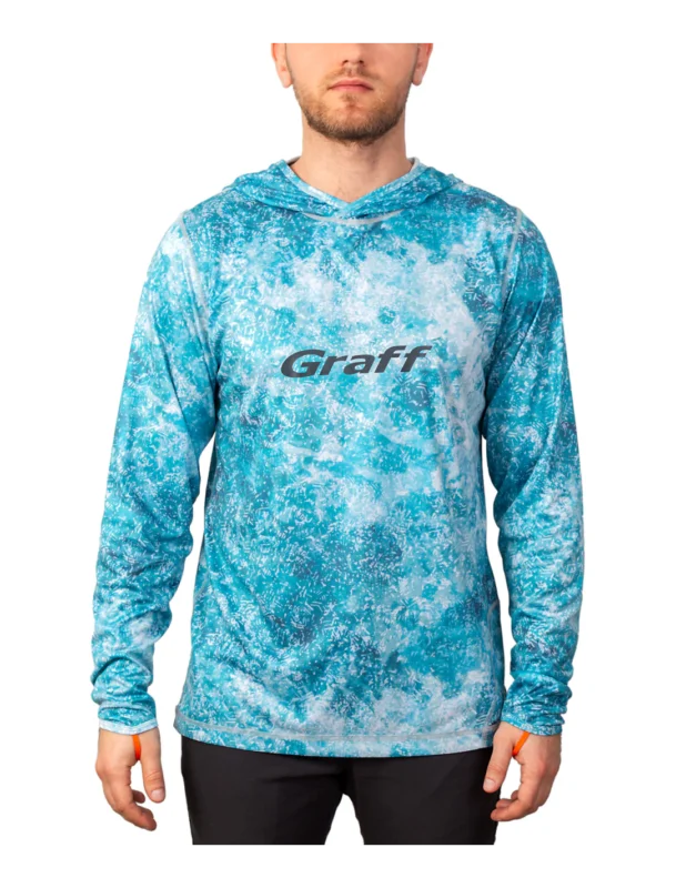 Tylko dziś Bluza GRAFF UPF50 z kapturemCL-15XL