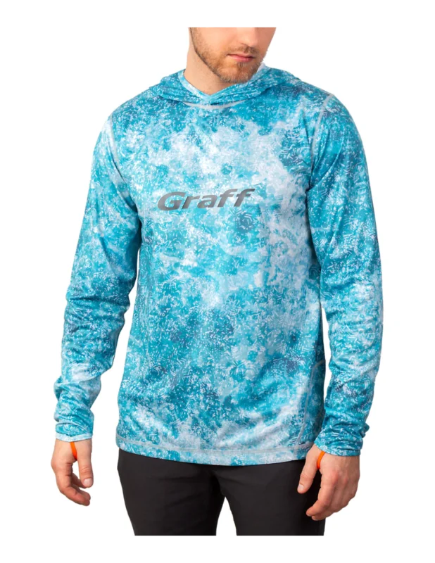 Bluza GRAFF UPF50 z kapturemCL-15 2XL Cena promocyjna