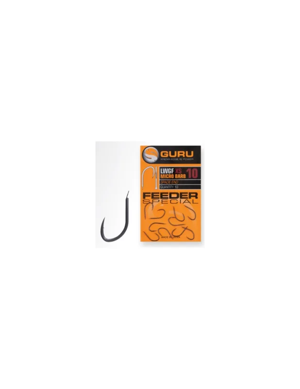 Haczyki Guru Feeder LWGFSpecial XS Spade End - rozm. 8 Ekspresowa dostawa