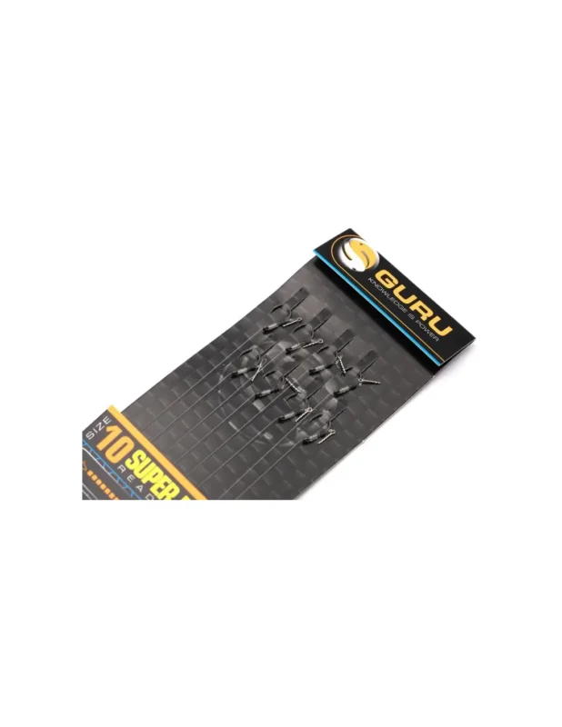 Wyprzedaż Przypony Guru Super MWG Rig Z Bagnet 0.19mm 10cm - rozm 14
