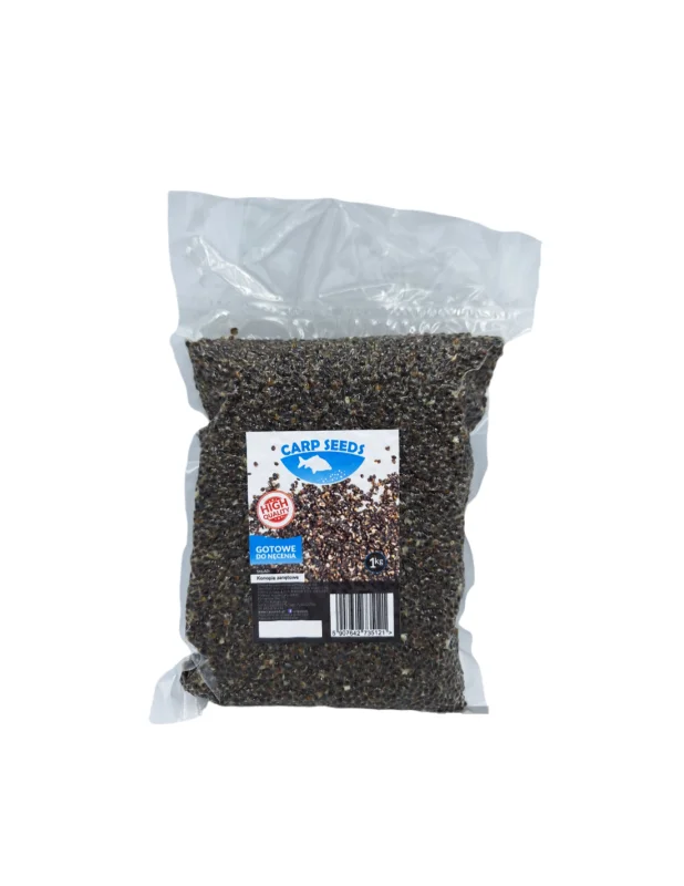 Kup teraz Gotowane Konopie zanętowe CARP SEEDS 1kg