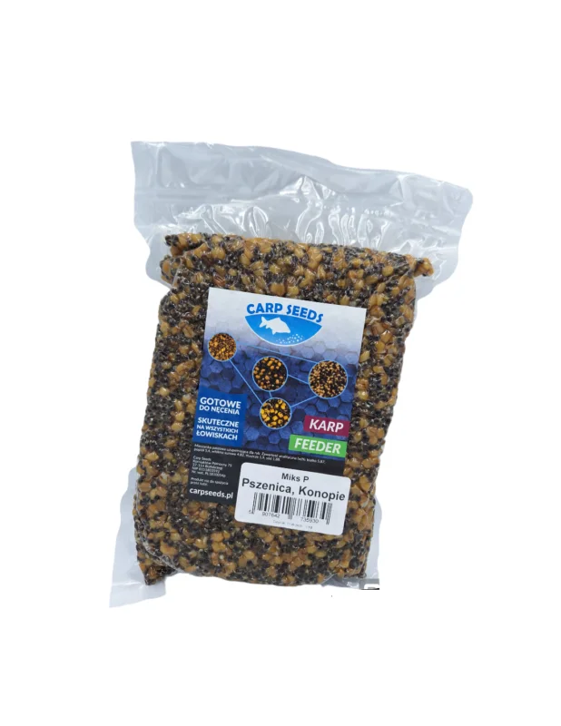 Gotowe Ziarno CARP SEEDS Konopie, Pszenica 1kg Najlepsza cena