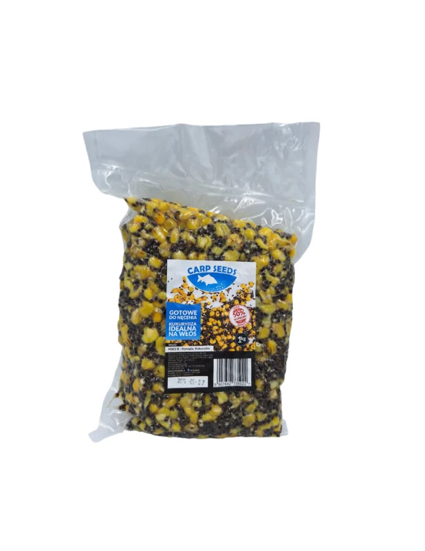 Gotowe Ziarno CARP SEEDS Konopie, Kukurydza 1kg Popularny