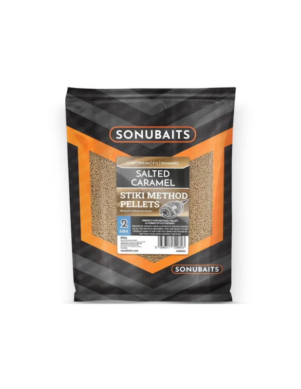 Zniżka Sonubaits Stiki Method Pellets 2mm Salted Caramel