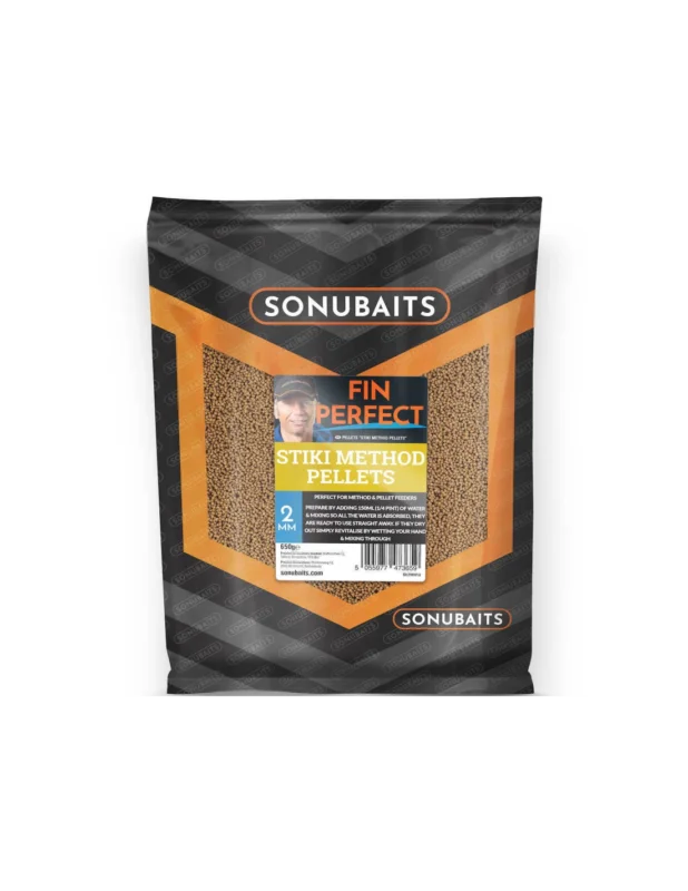 Łatwy zwrot Sonubaits Fin Perfect Stiki Pellets - 2mm