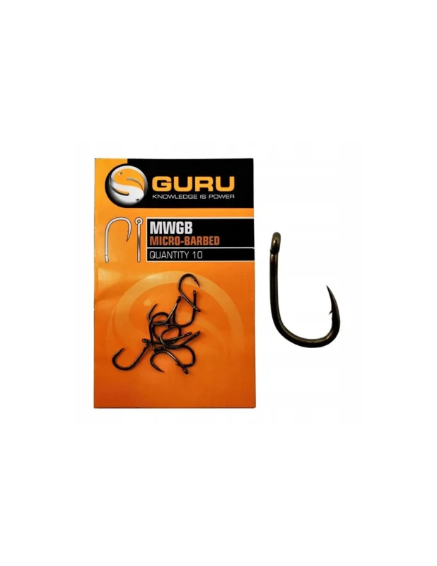 Wyjątkowa oferta Haczyki Guru - MWG Barbed – 14