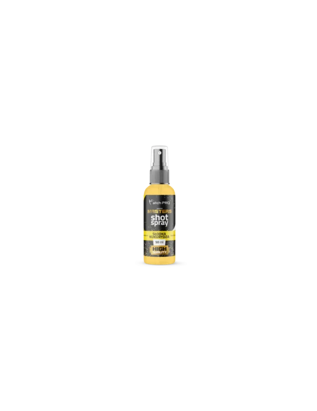 Oferta czasowa MASTERS SHOT SPRAY SŁODKA KUKURYDZA MatchPro 50ml