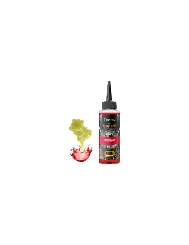 Liquid MASTERS SMOKE TRUSKAWKA MatchPro 100ml Ostatnia szansa