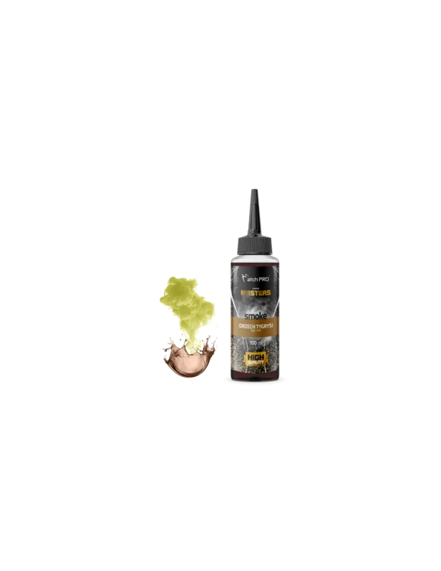 Popularny Liquid MASTERS SMOKE ORZECH TYGRYSI MatchPro 100ml
