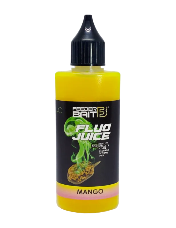 Cena promocyjna Fluo Juice Feeder Bait - Mango 50ml