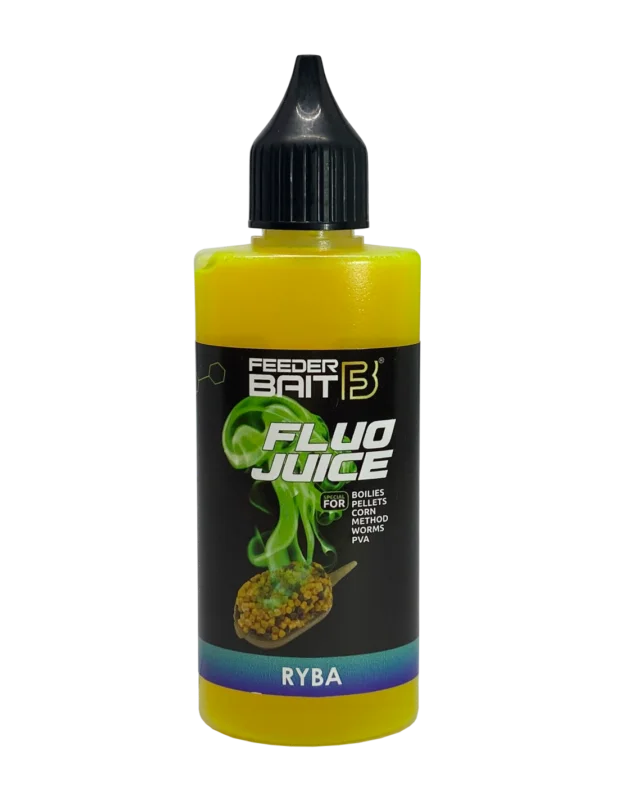 Dodaj do koszyka Fluo Juice Feeder Bait - Ryba 50ml