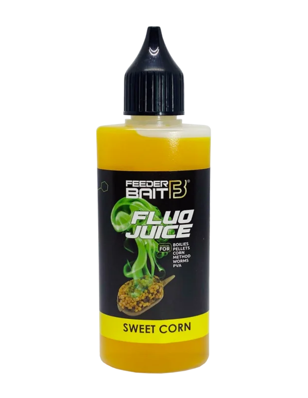 Fluo Juice Feeder Bait - Sweet Corn 50ml Tani