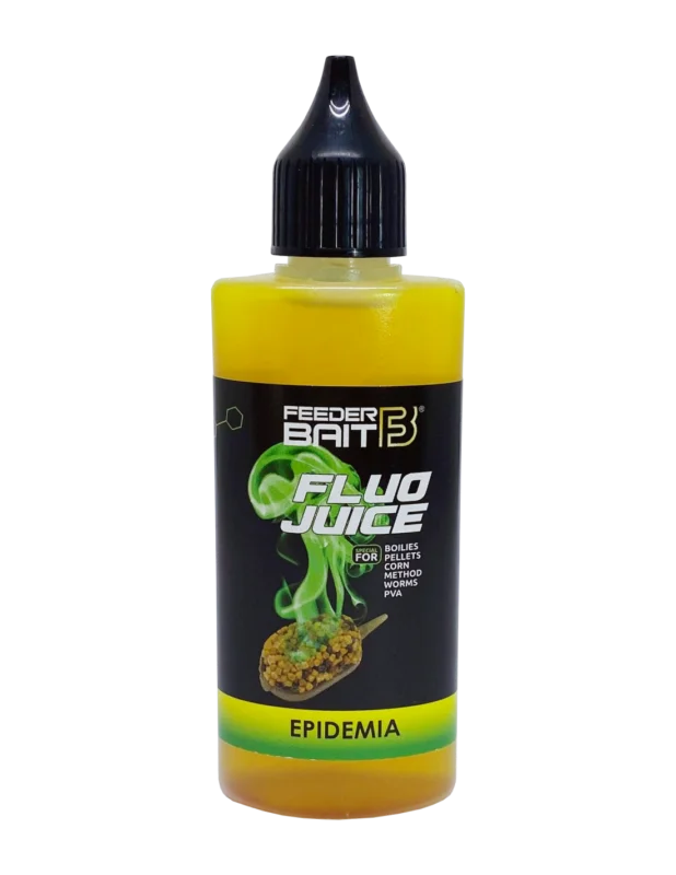 Fluo Juice Feeder Bait - Epidemia 50ml Bestseller
