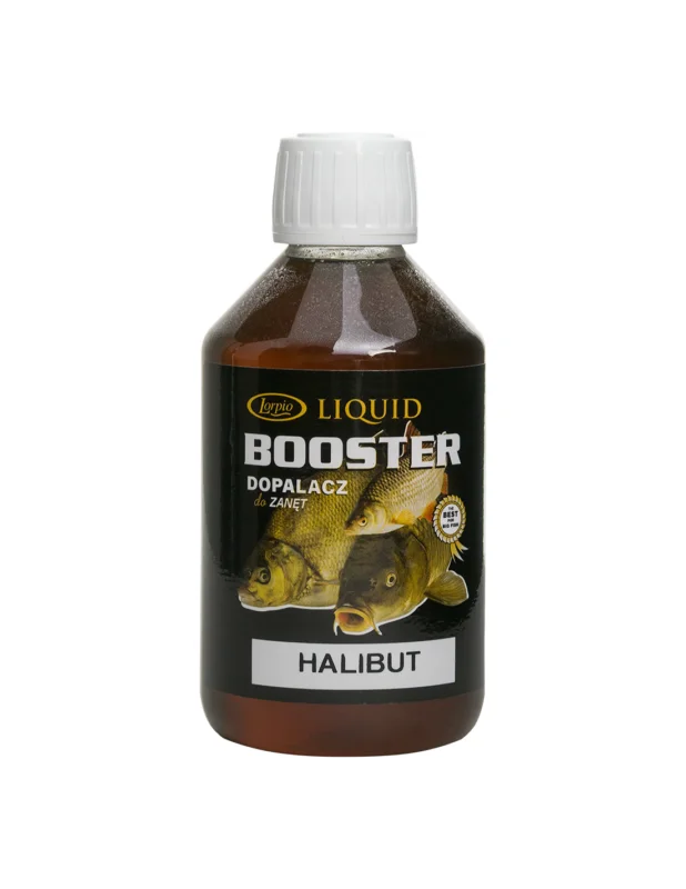 Szybka dostawa DODATEK LORPIO LIQUID BOOSTER HALIBUT 250ml