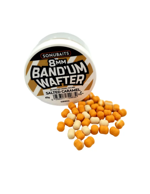 Szybka wysyłka Sonubaits Band'Um Wafters 8mm - Salted Caramel