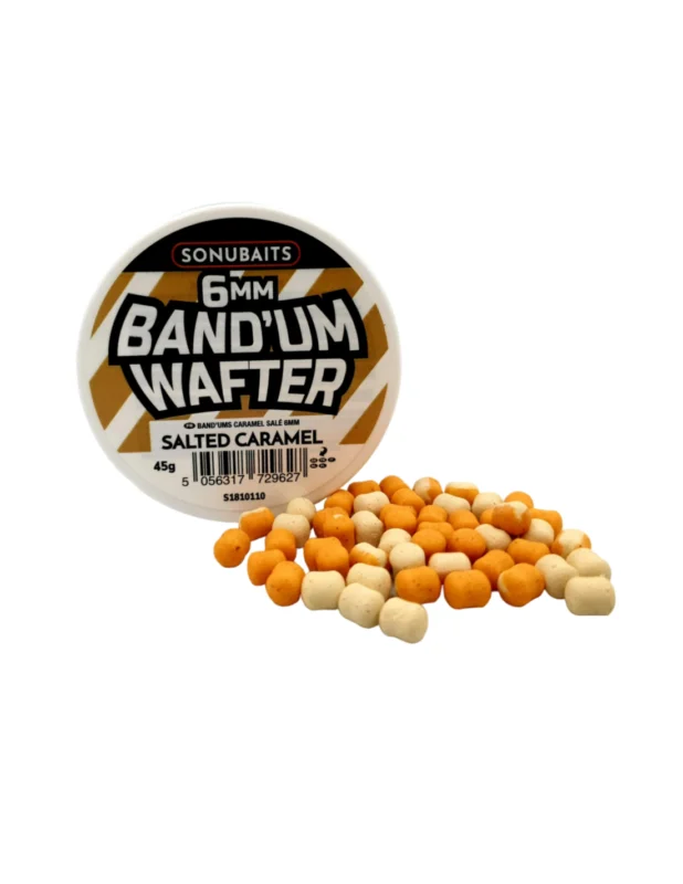 Sonubaits Band'Um Wafters 6mm - Salted Caramel Dostępne od ręki