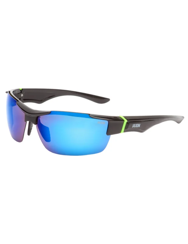 Okulary JAXON polaryzacyjne X57SMB - soczewka lustrzana Niska cena