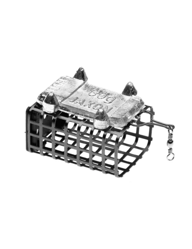 Koszyk zanętowy JAXON RIVER z DNEM - 40g Super okazja