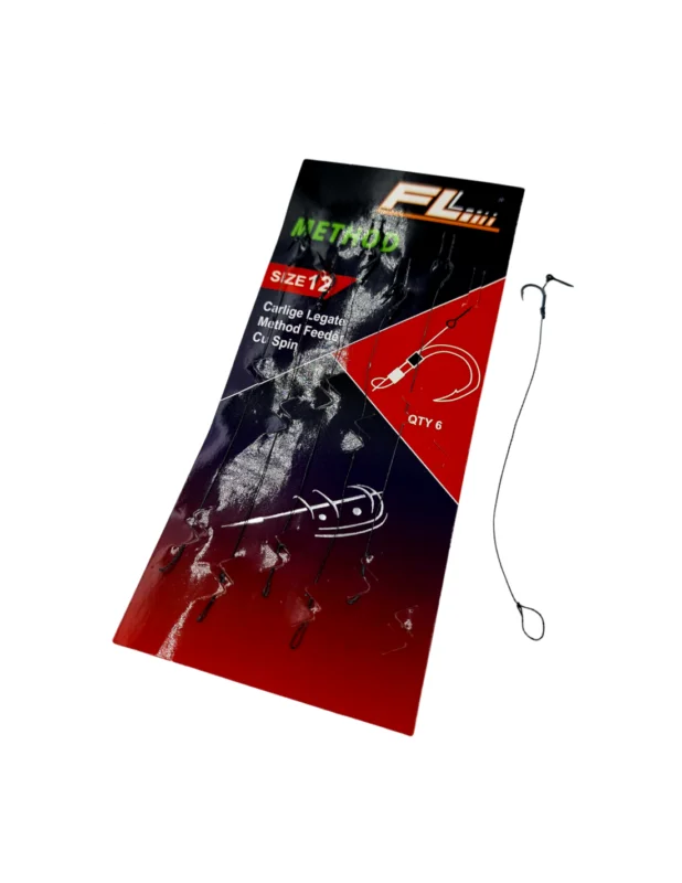 Oferta limitowana Gotowe Przypony METHOD do Metody Feeder Na Plecionce Z Igłą rozm. 14