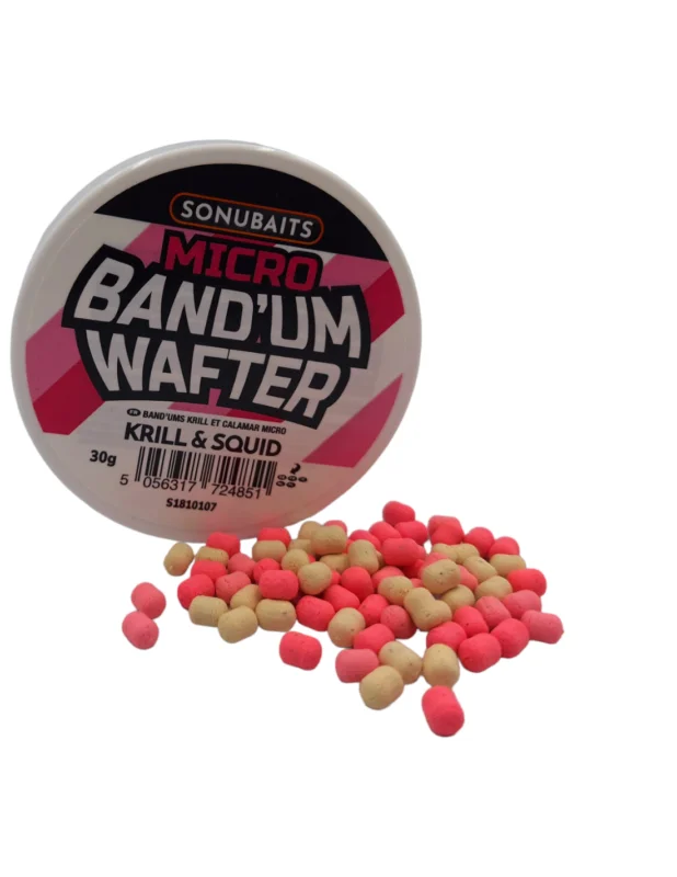 Sonubaits Band'Um Wafters Micro - Krill & Squid Tani