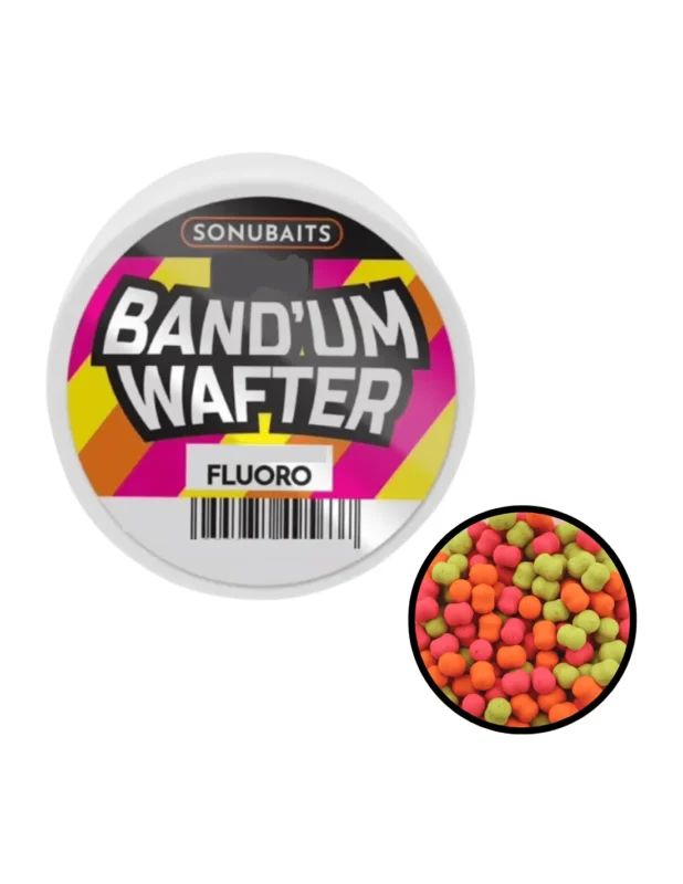 Sonubaits BandUm Wafters Micro - Fluoro Ograniczona ilość