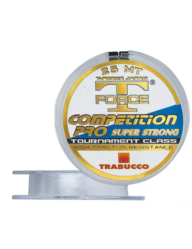 Bestseller ŻYŁKA TRABUCCO T-FORCE COMPETITION PRO 0,120mm 25m