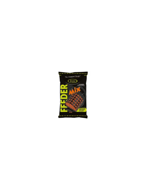Hit sprzedaży ZANĘTA LORPIO FEEDER MIX MEDIUM 2000g