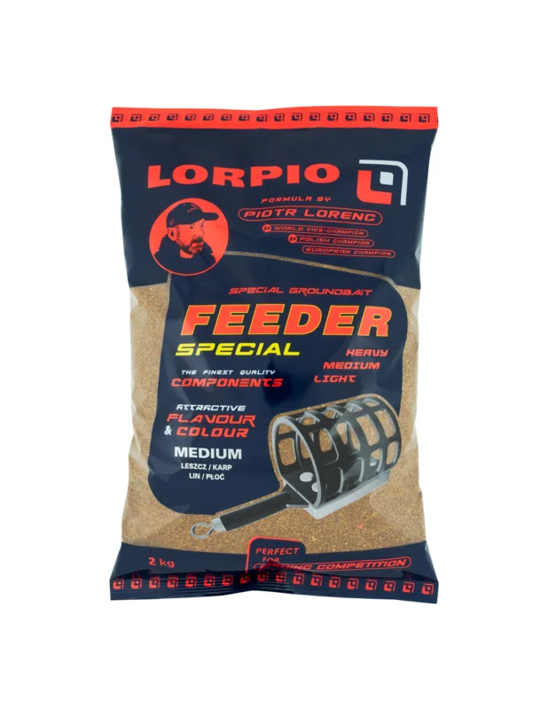 ZANĘTA LORPIO SPECIAL FEEDER MEDIUM 2000g Bezpieczna płatność