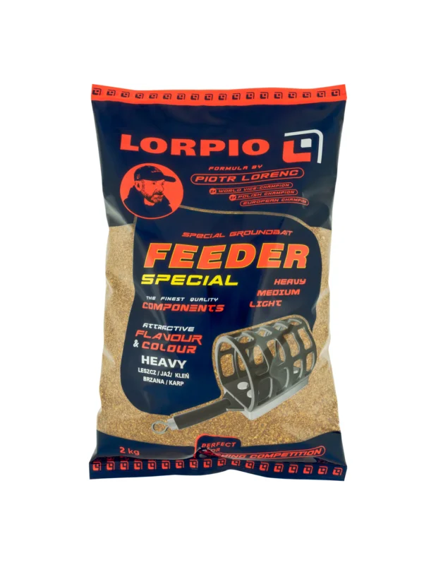 ZANĘTA LORPIO SPECIAL FEEDER HEAVY 2000g Oferta czasowa